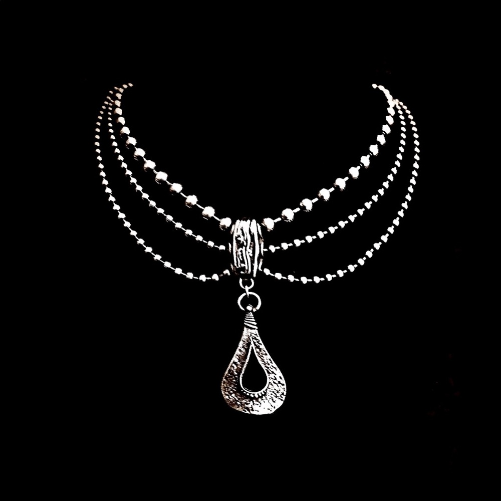 Silpada 3-strand necklace